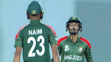 শূন্যতে নয় ৬ রানেই ফিরলেন লিটন!