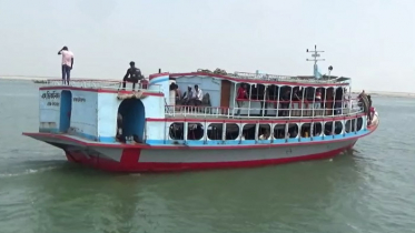 ৬৫ ঘণ্টা পর দৌলতদিয়া-পাটুরিয়ায় লঞ্চ চলাচল শুরু