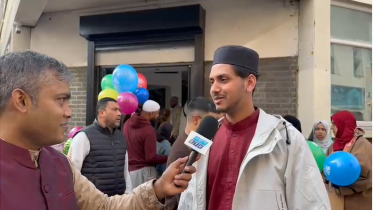 ব্রিটেনে বাংলাদেশিদের ঈদ উদযাপন, আনন্দ ভাগাভাগি ব্রিটেনে বাংলাদেশিদের ঈদ উদযাপন, আনন্দ ভাগাভাগি