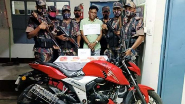 মিরসরাইয়ে মাদক কারবারি আটক 