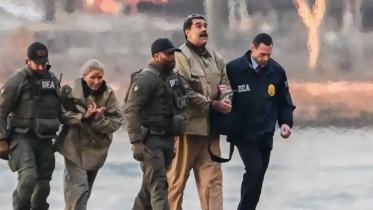 নিউইয়র্কের আদালতে হাজির করা হয়েছে মাদুরো ও তার স্ত্রীকে