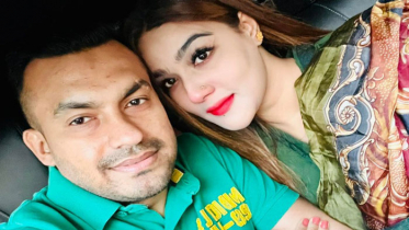 স্বামীকে ‘বাহুবলি’ বললেন মাহি