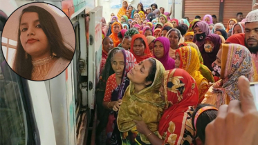 মাইলস্টোন শিক্ষার্থী মাহিয়ার দাফন সম্পন্ন, শোকে স্তব্ধ পরিবার