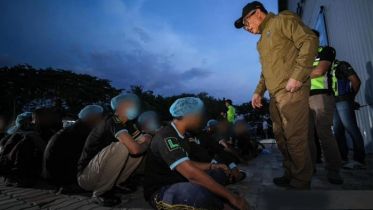 মালয়েশিয়ায় ৭৯ বাংলাদেশি শ্রমিক আটক মালয়েশিয়ায় ৭৯ বাংলাদেশি শ্রমিক আটক