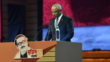 বঙ্গবন্ধু দক্ষিণ এশিয়ার ইতিহাসের মহামানব: মালদ্বীপের প্রেসিডেন্ট