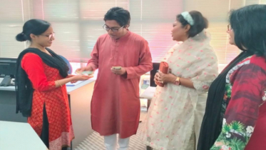 এক পশলা আনন্দ ‘ঈদ সালামি’র ইতিহাস-ঐতিহ্য