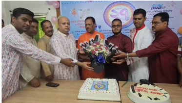 মানিকগঞ্জে নানা আয়োজনে ইটিভি’র প্রতিষ্ঠাবার্ষিকী উদযাপন