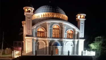 নতুন আঙ্গিকে মোহাম্মদ আলী শিকদার জামে মসজিদ কমপ্লেক্স নতুন আঙ্গিকে মোহাম্মদ আলী শিকদার জামে মসজিদ কমপ্লেক্স