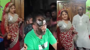 বউ থাকা সত্ত্বেও শ্যালিকাকে বিয়ে, টিকটকার মাসুদের মুখে চুনকালি বউ থাকা সত্ত্বেও শ্যালিকাকে বিয়ে, টিকটকার মাসুদের মুখে চুনকালি