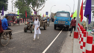 খুলে দেয়া হলো মাথাভাঙ্গা নদীর উপর নির্মিত সেতু