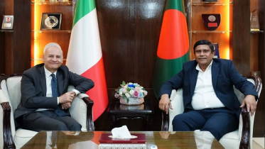 প্রধানমন্ত্রীর প্রতিরক্ষা উপদেষ্টার সঙ্গে ইতালির রাষ্ট্রদূতের সাক্ষাৎ