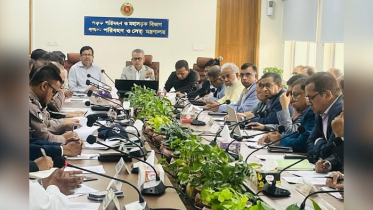 ঈদে নির্বিঘ্নে ঘরে ফেরা নিশ্চিত করতে মন্ত্রণালয়ে আলোচনা সভা
