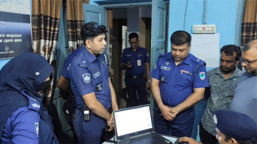 মেহেরপুর সদর থানায় অনলাইনে জিডি সেবা শুরু