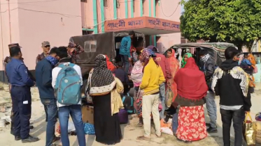 তেঁতুলবাড়িয়া সীমান্ত দিয়ে ৩০ জনকে ঠেলে দিল বিএসএফ