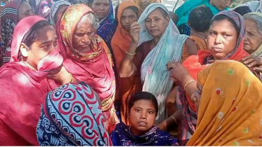 মেহেরপুরে ট্রাক চাপায় এক যুবকের মৃত্যু