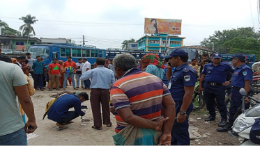 মেহেরপুরে বাস চাপায় মানসিক ভারসাম্যহীন নারীর মৃত্যু