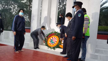 যথাযথ মর্যাদায় মহান বিজয় দিবস পালিত হচ্ছে মেহেরপুরে  