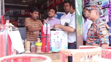 মেহেরপুরে দুই গ্যাস সিলিন্ডার ব্যবসায়ীকে জরিমানা