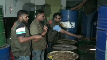 মেহেরপুর সীমান্তে মজুতকৃত ৫ হাজার লিটার ডিজেল জব্দ