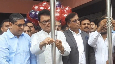 বর্ণাঢ্য আয়োজনে নওগাঁ বিশ্ববিদ্যালয়ে শিক্ষা কার্যক্রমের উদ্বোধন