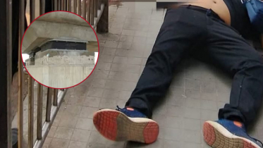 মেট্রোলাইনের বিয়ারিং খুলে পড়ে পথচারীর মৃত্যু, চলাচল বন্ধ