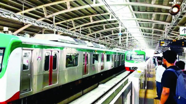 বিজয় দিবসে ৪০ মিনিট বন্ধ থাকবে মেট্রোরেল চলাচল বিজয় দিবসে ৪০ মিনিট বন্ধ থাকবে মেট্রোরেল চলাচল