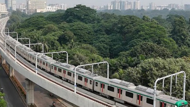 উত্তরা-আগারগাঁও পথে মেট্রোরেল চলাচল শুরু