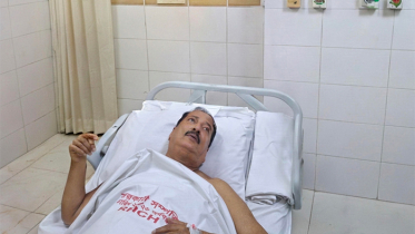অসুস্থ ভূমিমন্ত্রী মিজানুর রহমান মিনুকে আনা হলো বিএমইউতে অসুস্থ ভূমিমন্ত্রী মিজানুর রহমান মিনুকে আনা হলো বিএমইউতে