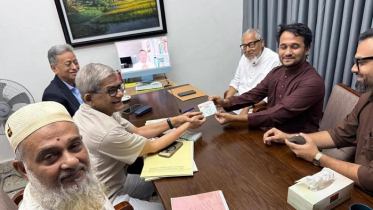 বিএনপিতে যোগ দিলেন শহীদ মুগ্ধর ভাই স্নিগ্ধ