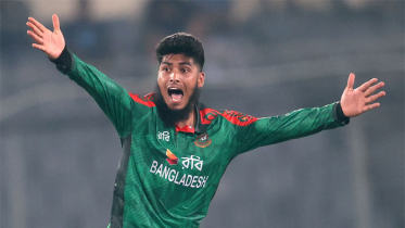 রিশাদের ঘূর্ণিতে ওয়েস্ট ইন্ডিজকে ৭৪ রানে হারালো বাংলাদেশ