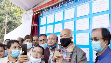 মিরসরাইয়ে ২’শ কোটি টাকার ৯০টি প্রকল্পের উদ্বোধন