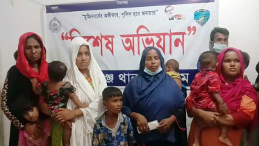 ভাসানচর থেকে পালিয়ে আসা ২০ রোহিঙ্গা মিরসরাইয়ে আটক