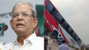 দৌলতদিয়ায় নদীতে বাস ডুবে যাওয়ার ঘটনায় বিএনপি মহাসচিবের শোক