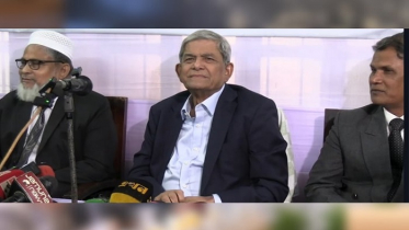 বাংলাদেশ গণতন্ত্র উত্তরণের পথে চলছে: মির্জা ফখরুল