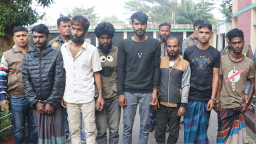 নওগাঁয় বৈদ্যুতিক মিটার চুরি চক্রের ৭ সদস্য গ্রেপ্তার