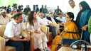জুলাই আহত যোদ্ধা মিতুর খোঁজ নিলেন প্রধানমন্ত্রী