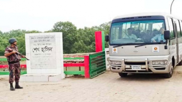 রোহিঙ্গা প্রত্যাবাসন ইস্যুতে মিয়ানমারের প্রতিনিধি দল টেকনাফ