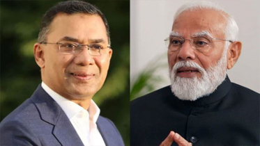 তারেক রহমানকে অভিনন্দন জানালেন নরেন্দ্র মোদি