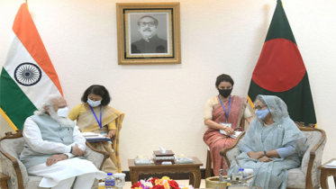 তিস্তার পানি ও সীমান্তে হত্যা বন্ধে পদক্ষেপ নিতে মোদিকে অবহিত করেন প্রধানমন্ত্রী (ভিডিও)