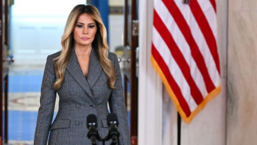 এপস্টেইনের সঙ্গে সম্পর্ক নিয়ে মুখ খুললেন মেলানিয়া ট্রাম্প