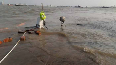 পশুর নদীতে ডুবে যাওয়া কার্গোর উদ্ধারকাজ শুরু হয়নি এখনো
