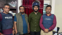 ভারতে পালানের সময় মৌলভীবাজারে উগ্রবাদী সংগঠনের সদস্য গ্রেপ্তার