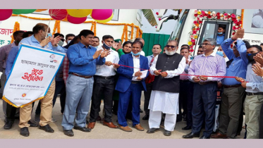 দেশে প্রথম চালু হলো ভ্রাম্যমাণ মুক্তিযুদ্ধ জাদুঘর