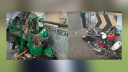 মৌচাক ফ্লাইওভারে সিএনজি-মোটরসাইকেল সংঘর্ষ, নিহত ২