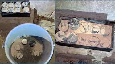 রাজধানীর মোহাম্মদপুরে ৩৫ ককটেলসহ সরঞ্জাম উদ্ধার রাজধানীর মোহাম্মদপুরে ৩৫ ককটেলসহ সরঞ্জাম উদ্ধার
