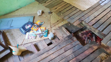 মিয়ানমারে সেনা হেলিকপ্টার থেকে স্কুলে গুলি, শিশুসহ নিহত ১৩