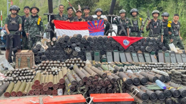 মিয়ানমারের মডং শহর দখলে নিয়েছে কেএনইউ