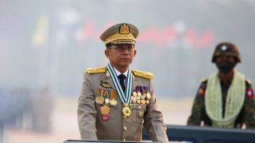 মিয়ানমারের নতুন প্রেসিডেন্ট সাবেক জান্তাপ্রধান মিন অং হ্লাইং