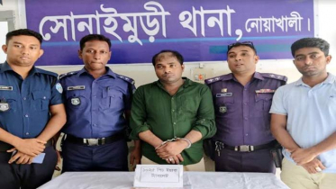 সোনাইমুড়ীতে মাদক কারবারি আটক