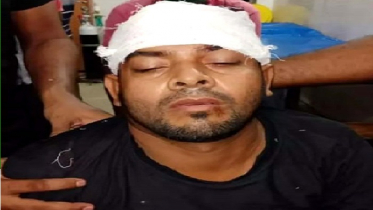 সান্তাহারে শিশু ধর্ষণের চেষ্টাকারিকে গণপিটুনি 